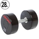 Гантель цілісна професійна Life Fitness SC-80081-28 1шт 28кг - зображення 1