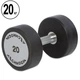Гантель цельная профессиональная TECHNOGYM TG-1834-20 1шт 20кг - изображение 1