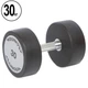 Гантель цельная профессиональная TECHNOGYM TG-1834-30 1шт 30кг - изображение 1