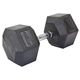 Гантель цельная шестигранная ZELART TA-5159-30 1шт 30кг - изображение 1