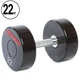 Гантель цельная профессиональная Life Fitness SC-80081-22 1шт 22кг - изображение 1