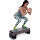 Степ-платформа Zeart FI-2585 (MD1705) Матеріал: поліпропілен (PP). Довжина: 90,5 см. Ширина: 32,5 см. Висота (регульована): 15 см, 20 см, 25 см. Максимальна вага користувача: 250 кг. Колір: сірий-чорний. - зображення 10