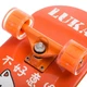 Скейтборд LUKAI SK-1245-3 помаранчевий - зображення 3