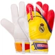 Перчатки вратарские FB-0187-9 REAL MADRID (PVC, р-р 9, красный-желтый) - изображение 2