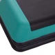 Степ-платформа Zeart FI-2586 (MD1703A) Материал: полипропилен (PP). Длина: 109 см. Ширина: 40 см. Высота (регулируемая): 10 см, 15 см, 20 см. Максимальный вес пользователя: 250 кг. Цвет: чёрный-зелёный. - изображение 2