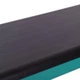 Степ-платформа Zeart FI-2586 (MD1703A) Материал: полипропилен (PP). Длина: 109 см. Ширина: 40 см. Высота (регулируемая): 10 см, 15 см, 20 см. Максимальный вес пользователя: 250 кг. Цвет: чёрный-зелёный. - изображение 4