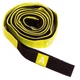 Лента для растяжки Record Stretch Strap FI-6347 8 петель черный-лимонный - изображение 4