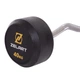 Штанга фиксированная изогнутая резиновая Rubber Coated Barbell 40кг Zelart (гриф l-95см) (TA-2687-40) - изображение 3