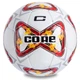 Мяч футбольный CORE PREMIER CR-046 №5 PU белый-красный - изображение 1