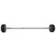 Штанга фіксована пряма резинова Rubber Coated Barbell 20кг Zelart (гриф l-95см) (TA-2685-20) - зображення 2