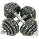 Гантели разборные стальные YORK TA-8214-30 2шт по 15кг - изображение 2