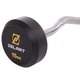 Штанга фіксована вигнута резинова Rubber Coated Barbell 15кг Zelart (гриф l-95см) (TA-2687-15) - зображення 3
