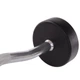 Штанга фіксована вигнута резинова Rubber Coated Barbell 15кг Zelart (гриф l-95см) (TA-2687-15) - зображення 4
