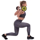 Штанга фиксированная прямая полиуретановая Zelart Urethane Barbell TA-2689-15 длина-104см 15кг - изображение 10