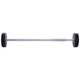 Штанга фіксована пряма поліуретанова Zelart Urethane Barbell TA-2689-25 довжина-106см 25кг - зображення 2