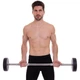 Штанга фіксована пряма поліуретанова Zelart Urethane Barbell TA-2689-25 довжина-106см 25кг - зображення 6