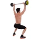 Штанга фіксована пряма поліуретанова Zelart Urethane Barbell TA-2689-25 довжина-106см 25кг - зображення 8