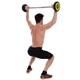 Штанга фіксована пряма поліуретанова Zelart Urethane Barbell TA-2689-20 довжина-104см 20кг - зображення 8
