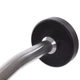 Штанга фиксированная изогнутая резиновая Rubber Coated Barbell 5кг Zelart (гриф l-95см) (TA-2687-5) - изображение 4