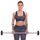 Штанга фіксована пряма поліуретанова Zelart Urethane Barbell TA-2689-10 довжина-103см 10кг - зображення 6