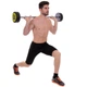 Штанга фиксированная прямая полиуретановая Zelart Urethane Barbell TA-2689-35 длина-110см 35кг - изображение 8