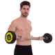 Штанга фіксована пряма поліуретанова Zelart Urethane Barbell TA-2689-30 довжина-107см 30кг - зображення 7