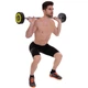 Штанга фіксована пряма поліуретанова Zelart Urethane Barbell TA-2689-30 довжина-107см 30кг - зображення 8