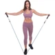Эспандер многофункциональный для фитнеса 5 жгутов Zelart Resistance Band FI-2625 в чехле - изображение 5