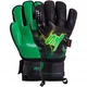 Перчатки вратарские SOCCERMAX GK-010 размер 9 черный-желтый-салатовый - изображение 6