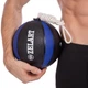 Мяч медицинский медбол с веревкой Zelart Medicine Ball FI-5709-3 3кг черный-фиолетовый - изображение 4