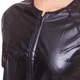 Кофта с коротким рукавом и эффектом сауны женская HEATOUTFIT ST-2115 M черный - изображение 3