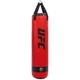 Мешок боксерский Цилиндр UFC MMA UHK-69747 Высота: 117 см. Диаметр: 33 см. Вес: 36 кг. Цвет: красный. Материал: Поливинилхлорид (PVC). - изображение 1