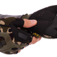 Перчатки для охоты и рыбалки с открытыми пальцами MECHANIX BC-4927-HG Материал: Флис + PL (полиэстер) + PVC (поливинилхлорид) Размер: XL Цвет: камуфляж Woodland - изображение 3