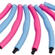 Обруч массажный Хула Хуп SP-Planeta Hula Hoop FITNESS RING SL-3012 8 секций серо-розовый - изображение 4