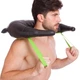 Мешок Болгарский тренировочный Zelart Bulgarian Bag FI-5024-15 Материал: (PVC). Размер: 68 см. Вес: 15 кг. Цвет: чёрный-красный. - изображение 7