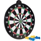 Мишень для игры в дартс двусторонняя Baili 12in BL-6101 Диаметр: 30 см. Материал изготовления: прессованный картон, магнитная поверхность. - изображение 1