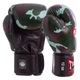 Перчатки боксерские кожаные TWINS FBGVL3-ARGN 16 унций зеленый - изображение 2