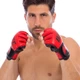 Рукавички для змішаних єдиноборств MMA UFC Contender UHK-69140 L-XL червоний - зображення 4