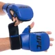 Перчатки для смешанных единоборств ММА UFC Contender UHK-69148 L/XL 8 унций синий - изображение 1