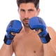 Перчатки для смешанных единоборств ММА UFC Contender UHK-69148 L/XL 8 унций синий - изображение 4