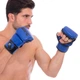 Перчатки для смешанных единоборств ММА UFC Contender UHK-69148 L/XL 8 унций синий - изображение 5