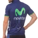 Велоформа короткий рукав MOVISTAR Y-104 Материал: Полиэстер (PL). Цвет: Синий-зеленый Размер: 2XL-80-85кг-185-188см - изображение 8