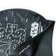 Шапочка для плавания детская SPEEDO JUNIOR SLOGAN PRINT 808386C353 Star Wars черный-белый - изображение 2