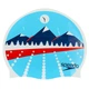 Шапочка для плавания SPEEDO SLOGAN PRINT 808385B956 LIGHT ADRIATIC голубой - изображение 2