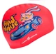 Шапочка для плавания детская BUNNY M057812000W красный - изображение 3