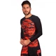 Комплект компрессионный мужской лонгслив и шорты VNM CAMO HERO CO-5812-CO-5814 L черный-красный - изображение 1