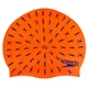 Шапочка для плавания детская SPEEDO JUNIOR SLOGAN PRINT 808386B966 красный - изображение 2