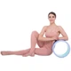 Колесо для йоги масажне Fit Wheel Yoga FI-2439 синьо-рожевий - зображення 7