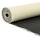 Коврик для йоги Джутовый (Yoga mat) двухслойный 3мм Record FI-7156-3 (размер 1,83мx0,61мx3мм, джут, каучук, бежевый, с принтом Спокойствие Лотоса) - изображение 5
