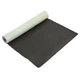 Коврик для йоги Джутовый (Yoga mat) двухслойный 3мм Record FI-7157-4 (размер 1,83мx0,61мx3мм, джут, каучук, серый-розовый, с принтом Лотос) - изображение 4